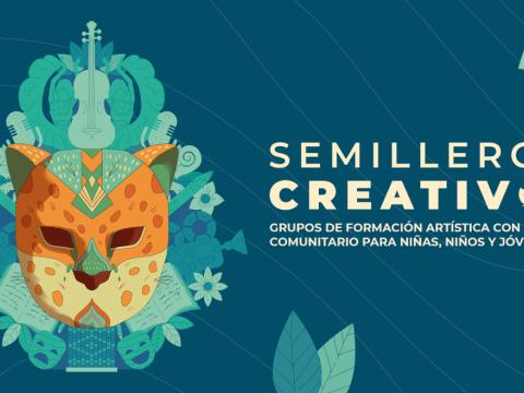 Semillero Creativo de Danza y Canto tradicional pa ipai